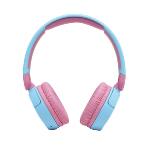 JBL Jr310BT - Blue - Kids Wireless on-ear headphones - Front